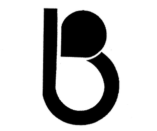 B logo