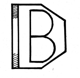 B logo