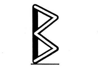 B logo