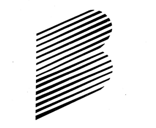 B logo