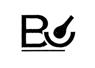 B logo