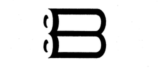 B logo
