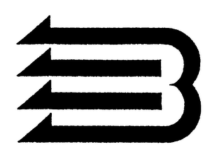 B logo