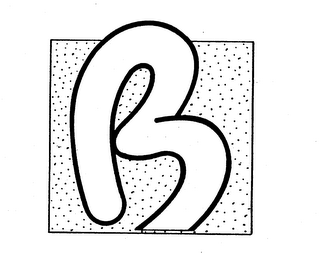 B logo