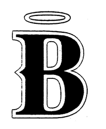 B logo