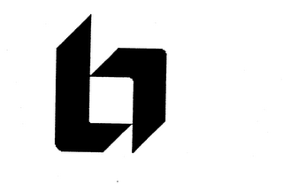 B logo