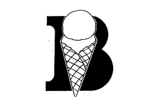 B logo