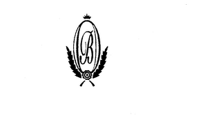 B logo
