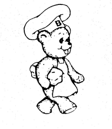 B logo
