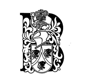 B logo