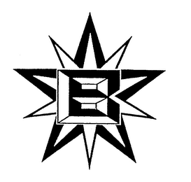 B logo