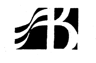 B logo