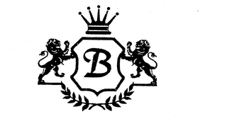 B logo