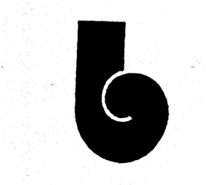 B logo