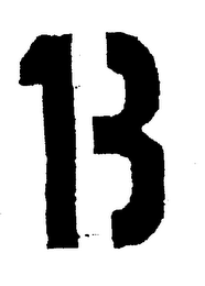 B logo