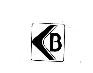 B logo