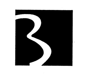 B logo