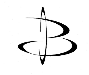 B logo