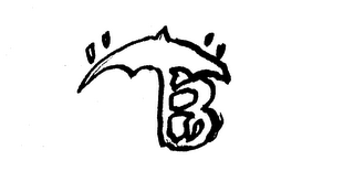 B logo
