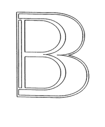 B logo