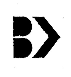 B logo