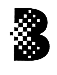 B logo