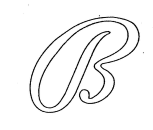 B logo