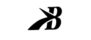 B logo