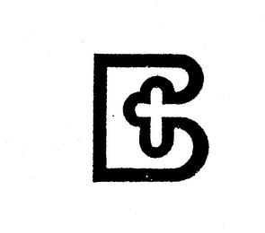 B logo