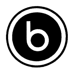 B logo