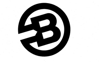 B logo
