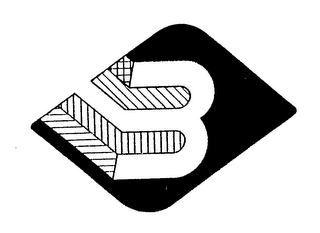 B logo