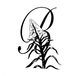 B logo