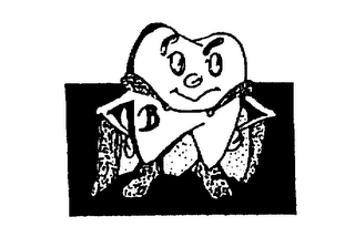 B logo