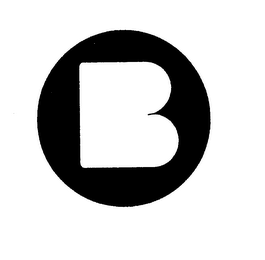 B logo