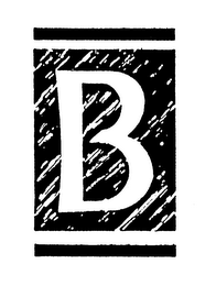 B logo