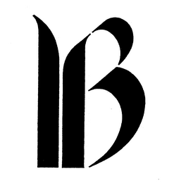 B logo