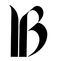 B logo