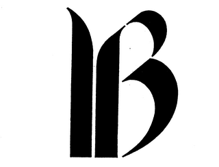 B logo