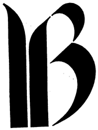 B logo