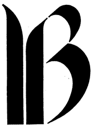 B logo