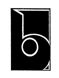 B logo