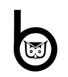 B logo