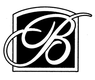 B logo