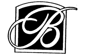 B logo