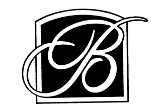 B logo