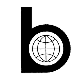 B logo