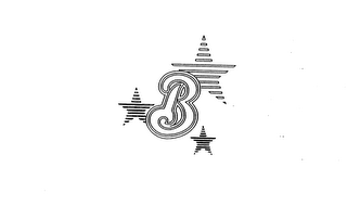 B logo