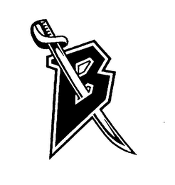 B logo