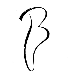 B logo